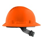 Lift Safety Briggs Hi-Viz Orange 4-Point Ratchet Suspension Vented Full Brim Hard Hat HBFC-20HO Lift Safety Briggs Hi-Viz Orange 4-Point Ratchet Suspension Vented Full Brim Hard Hat HBFC-20HO