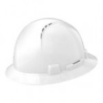 Lift Safety Briggs Hi-Viz Orange 4-Point Ratchet Suspension Vented Full Brim Hard Hat HBFC-20HO Lift Safety Briggs Hi-Viz Orange 4-Point Ratchet Suspension Vented Full Brim Hard Hat HBFC-20HO