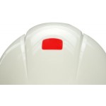 3M H-701RUV White 4-Point Ratchet Suspension Hard Hat with UVicator