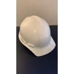 3M H-701RUV White 4-Point Ratchet Suspension Hard Hat with UVicator