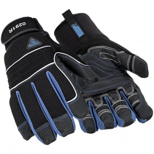 RefrigiWear 0291RBLKLAR Black Waterproof Frostline Gloves - Large RefrigiWear 0291RBLKLAR Black Waterproof Frostline Gloves - Large