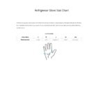 RefrigiWear 0291RBLKLAR Black Waterproof Frostline Gloves - Large