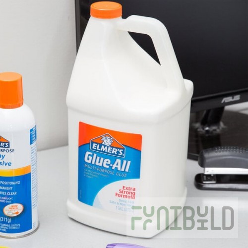 Elmer's E1326 Glue-All 1 Gallon White Multipurpose Glue