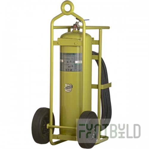 Buckeye 150 lb. Halotron Fire Extinguisher - Rechargeable Untagged Stored Pressure - UL Rating 10-A:120-B:C
