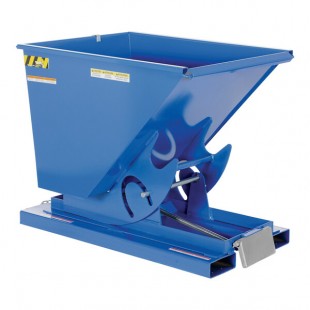 Vestil 0.50 Cubic Yard Heavy-Duty Self-Dumping Steel Forklift Hopper D-50-HD - 6,000 lb. Capacity Vestil 0.50 Cubic Yard Heavy-Duty Self-Dumping Steel Forklift Hopper D-50-HD - 6,000 lb. Capacity