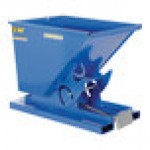 Vestil 0.50 Cubic Yard Heavy-Duty Self-Dumping Steel Forklift Hopper D-50-HD - 6,000 lb. Capacity Vestil 0.50 Cubic Yard Heavy-Duty Self-Dumping Steel Forklift Hopper D-50-HD - 6,000 lb. Capacity