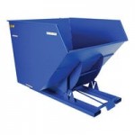 Vestil 0.50 Cubic Yard Heavy-Duty Self-Dumping Steel Forklift Hopper D-50-HD - 6,000 lb. Capacity Vestil 0.50 Cubic Yard Heavy-Duty Self-Dumping Steel Forklift Hopper D-50-HD - 6,000 lb. Capacity
