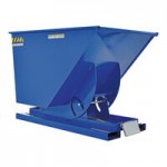Vestil 0.50 Cubic Yard Heavy-Duty Self-Dumping Steel Forklift Hopper D-50-HD - 6,000 lb. Capacity Vestil 0.50 Cubic Yard Heavy-Duty Self-Dumping Steel Forklift Hopper D-50-HD - 6,000 lb. Capacity