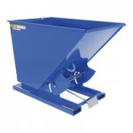 Vestil 0.50 Cubic Yard Heavy-Duty Self-Dumping Steel Forklift Hopper D-50-HD - 6,000 lb. Capacity Vestil 0.50 Cubic Yard Heavy-Duty Self-Dumping Steel Forklift Hopper D-50-HD - 6,000 lb. Capacity