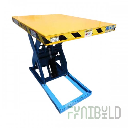 Ballymore MAX-Lift Steel Scissor Lift Table with Hand Control and 36