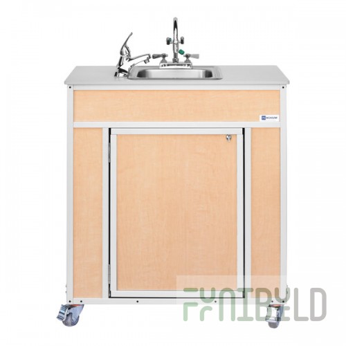 Monsam PSE-2001E-MAPLE Maple Portable Eye and Face Washing Station