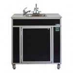 Monsam PSE-2001E-MAPLE Maple Portable Eye and Face Washing Station Monsam PSE-2001E-MAPLE Maple Portable Eye and Face Washing Station