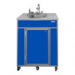 Monsam PSE-2001E-MAPLE Maple Portable Eye and Face Washing Station Monsam PSE-2001E-MAPLE Maple Portable Eye and Face Washing Station