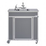 Monsam PSE-2001E-MAPLE Maple Portable Eye and Face Washing Station Monsam PSE-2001E-MAPLE Maple Portable Eye and Face Washing Station