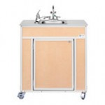 Monsam PSE-2001E-MAPLE Maple Portable Eye and Face Washing Station Monsam PSE-2001E-MAPLE Maple Portable Eye and Face Washing Station
