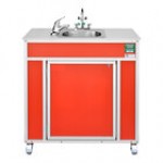 Monsam PSE-2001E-MAPLE Maple Portable Eye and Face Washing Station Monsam PSE-2001E-MAPLE Maple Portable Eye and Face Washing Station