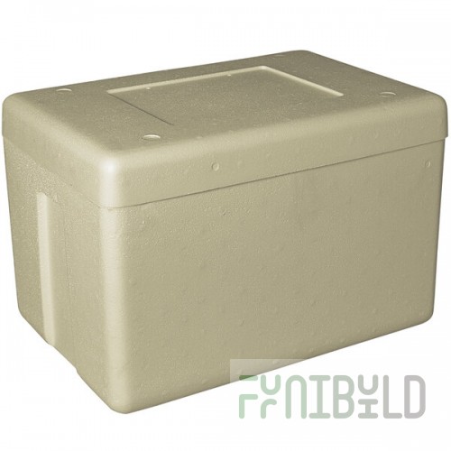 Insulated Biodegradable Cooler 19 1/2