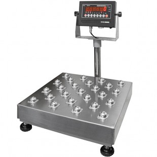 Optima Weighing Systems OP-915BT-1616-300 300 lb. Bench Scale with 16 Optima Weighing Systems OP-915BT-1616-300 300 lb. Bench Scale with 16