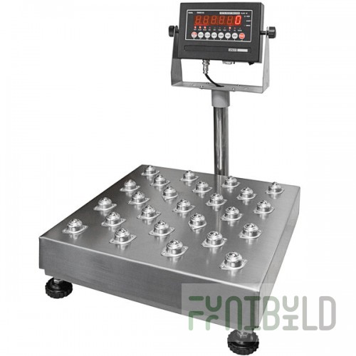 Optima Weighing Systems OP-915BT-1616-300 300 lb. Bench Scale with 16
