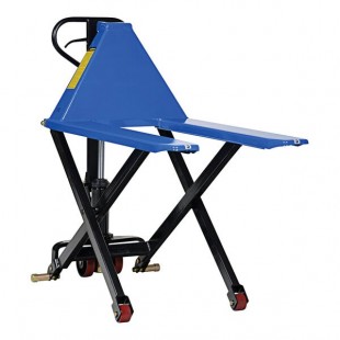 Vestil Steel Tote Lifter with 26 3/4 Vestil Steel Tote Lifter with 26 3/4