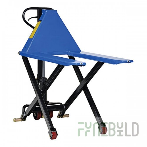 Vestil Steel Tote Lifter with 26 3/4
