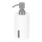 room360 Miami 10 oz. Shell Soap Dispenser with Matte Black Pump Top - 6/Case room360 Miami 10 oz. Shell Soap Dispenser with Matte Black Pump Top - 6/Case