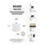 room360 Miami 10 oz. Shell Soap Dispenser with Matte Black Pump Top - 6/Case room360 Miami 10 oz. Shell Soap Dispenser with Matte Black Pump Top - 6/Case