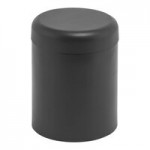 room360 Miami 10 oz. Shell Soap Dispenser with Matte Black Pump Top - 6/Case room360 Miami 10 oz. Shell Soap Dispenser with Matte Black Pump Top - 6/Case