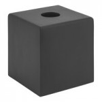 room360 Miami 10 oz. Shell Soap Dispenser with Matte Black Pump Top - 6/Case room360 Miami 10 oz. Shell Soap Dispenser with Matte Black Pump Top - 6/Case