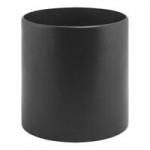 room360 Miami 10 oz. Shell Soap Dispenser with Matte Black Pump Top - 6/Case room360 Miami 10 oz. Shell Soap Dispenser with Matte Black Pump Top - 6/Case