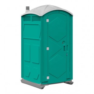 J & J Echo One ET701101X2808 Aqua Portable Restroom - Assembled J & J Echo One ET701101X2808 Aqua Portable Restroom - Assembled