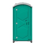 J & J Echo One ET701101X2808 Aqua Portable Restroom - Assembled J & J Echo One ET701101X2808 Aqua Portable Restroom - Assembled