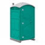J & J Echo One ET701101X2808 Aqua Portable Restroom - Assembled J & J Echo One ET701101X2808 Aqua Portable Restroom - Assembled