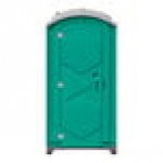 J & J Echo One ET701101X2808 Aqua Portable Restroom - Assembled J & J Echo One ET701101X2808 Aqua Portable Restroom - Assembled