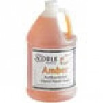 Noble 1 Gallon / 128 oz. Amber Ready-to-Use Liquid Antibacterial Hand Soap - 4/Case
