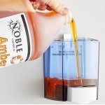 Noble 1 Gallon / 128 oz. Amber Ready-to-Use Liquid Antibacterial Hand Soap - 4/Case