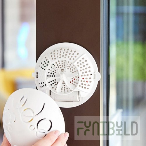 Fresh Products Easy Fresh EFCABA1-F-000I012M Air Freshener Dispenser - 12/Pack