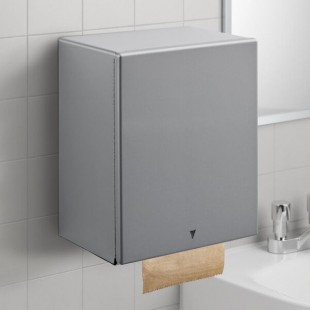 Bobrick B-2974 Surface Mounted Automatic Universal Roll Paper Towel Dispenser Bobrick B-2974 Surface Mounted Automatic Universal Roll Paper Towel Dispenser