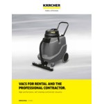 Karcher NT 68/1 1.103-495.0 18 Gallon Wet / Dry Vacuum with 24