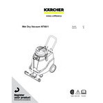 Karcher NT 68/1 1.103-495.0 18 Gallon Wet / Dry Vacuum with 24