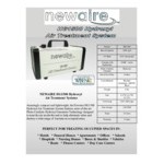 Newaire HG1500 Hydroxyl Generator Air Treatment System