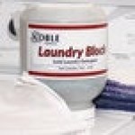 Noble 5 lb. Laundry Block Concentrated Solid Laundry Detergent - 4/Case Noble 5 lb. Laundry Block Concentrated Solid Laundry Detergent - 4/Case