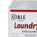 Noble 5 lb. Laundry Block Concentrated Solid Laundry Detergent - 4/Case Noble 5 lb. Laundry Block Concentrated Solid Laundry Detergent - 4/Case