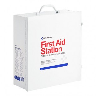 First Aid Only 6155 494-Piece 3-Shelf First Aid Cabinet First Aid Only 6155 494-Piece 3-Shelf First Aid Cabinet