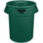 Rubbermaid® FG265500DGRN BRUTE Green 55 Gallon Round Trash Can Rubbermaid® FG265500DGRN BRUTE Green 55 Gallon Round Trash Can