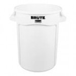 Rubbermaid® 1867531 BRUTE 32 Gallon Black Executive Round Trash Can