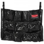 Rubbermaid® 1867531 BRUTE 32 Gallon Black Executive Round Trash Can