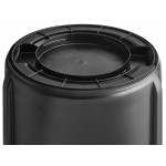 Rubbermaid® 1867531 BRUTE 32 Gallon Black Executive Round Trash Can