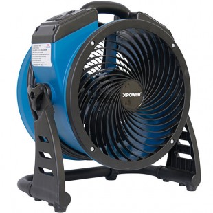 XPOWER P-21AR 4-Speed Industrial Axial Fan with GFCI Power Outlets - 1100 CFM; 115V XPOWER P-21AR 4-Speed Industrial Axial Fan with GFCI Power Outlets - 1100 CFM; 115V