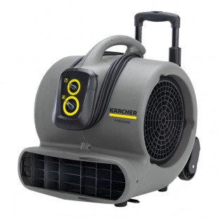 Karcher AB 84 1.004-039.0 3-Speed Air Mover with Telescoping Handle and Wheels - 3,000 CFM, 115V Karcher AB 84 1.004-039.0 3-Speed Air Mover with Telescoping Handle and Wheels - 3,000 CFM, 115V
